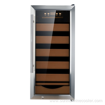 Sunnai adjustalbel compressor cooling cigar humidor